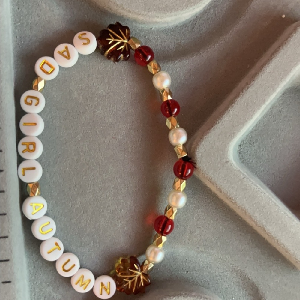 Taylor Swift Autumn Beaded Friendship Bracelet - Multicolor